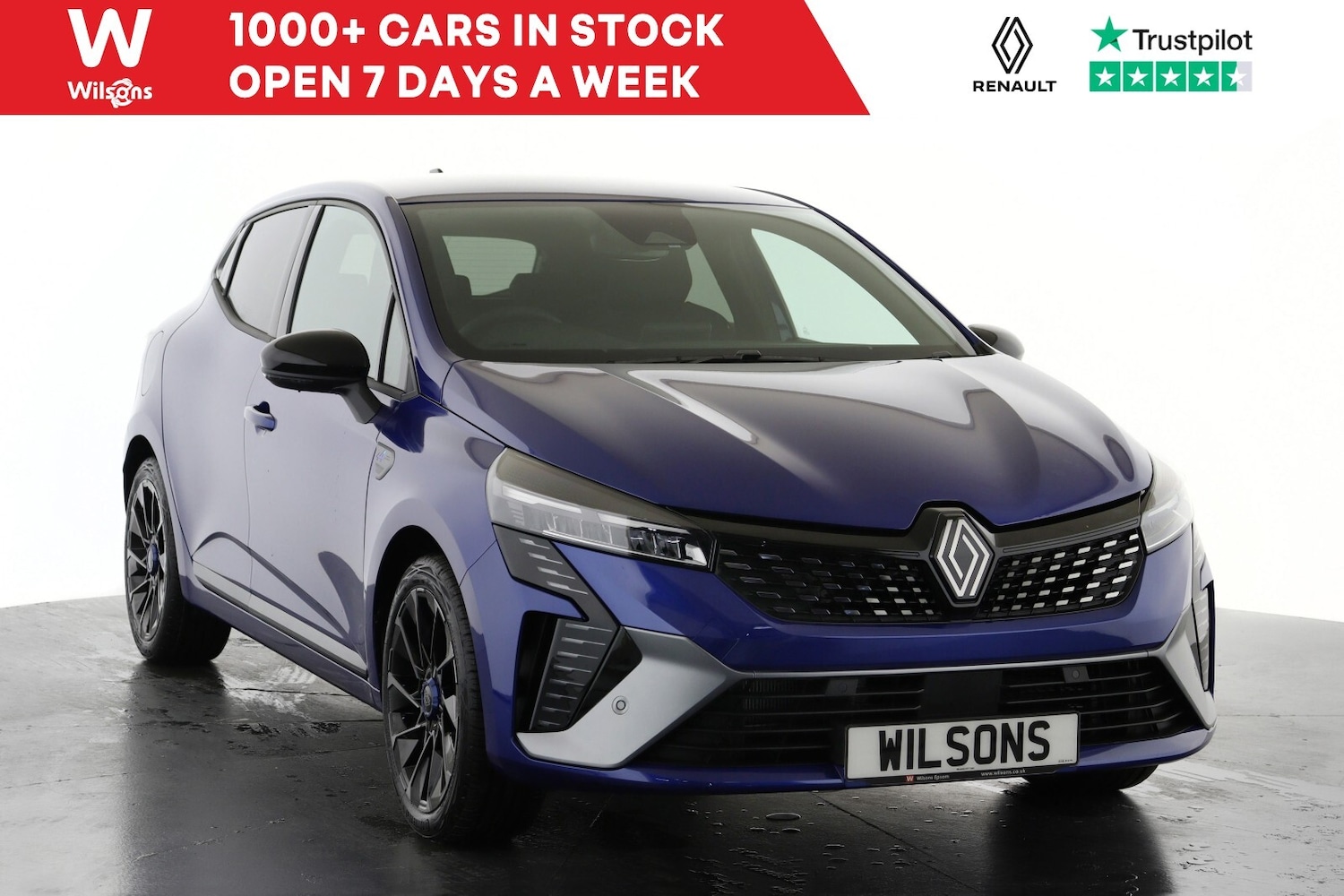 Used Renault Clio 2025 for sale - 76874654: Photo 1