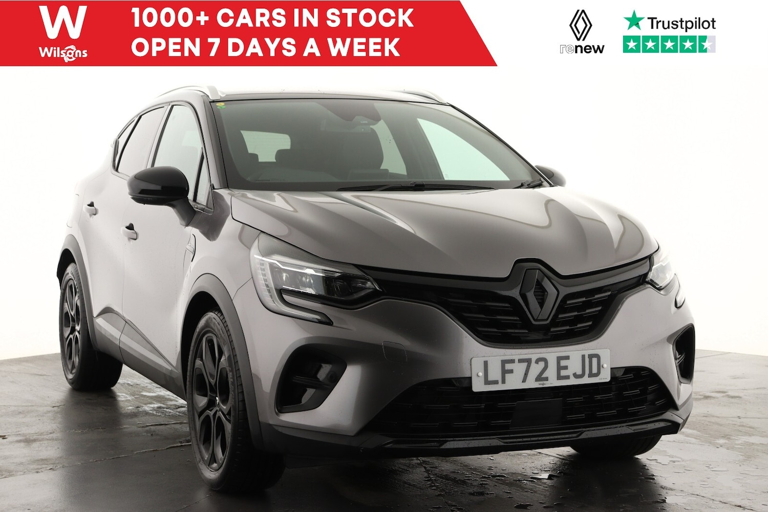 Used Renault Captur 2022 for sale - 76872853: Photo 1