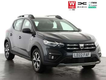 2022 - DACIA Sandero Stepway 1.0 TCe Prestige Hatchback 5dr Petrol Manual Euro 6