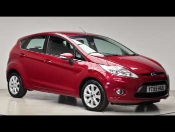 2009 (59) - 1.6 TDCi Zetec 5dr