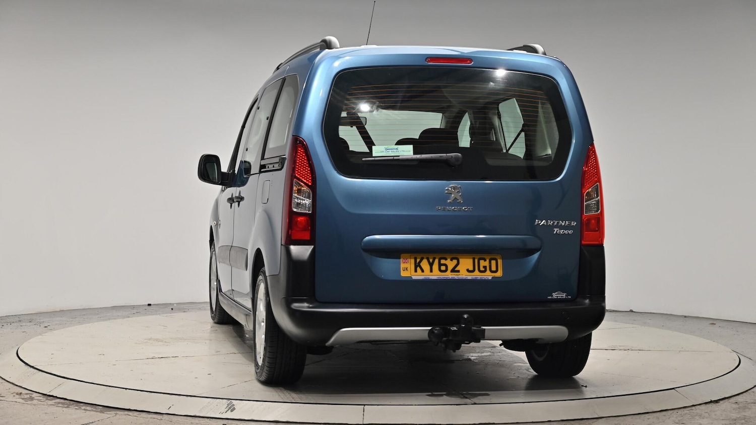 Used Peugeot Partner Tepee 2012 for sale - 76498726: Photo 28