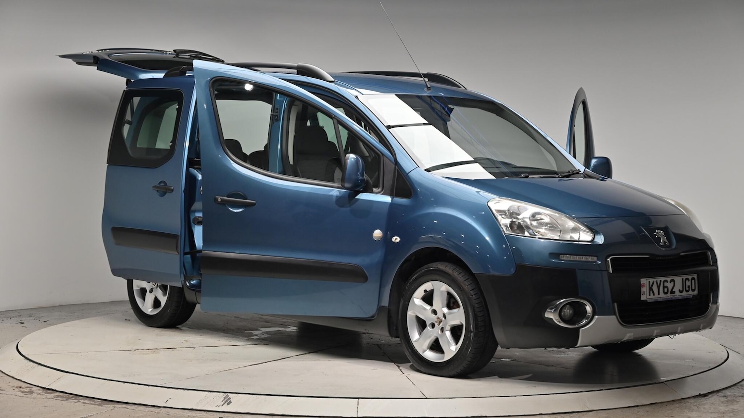 Used Peugeot Partner Tepee 2012 for sale - 76498726: Photo 43