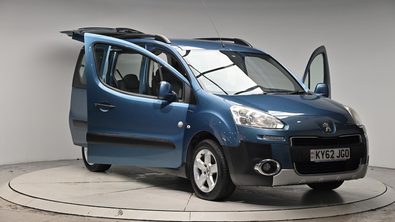 Used Peugeot Partner Tepee 2012 for sale - 76498726: Photo 44