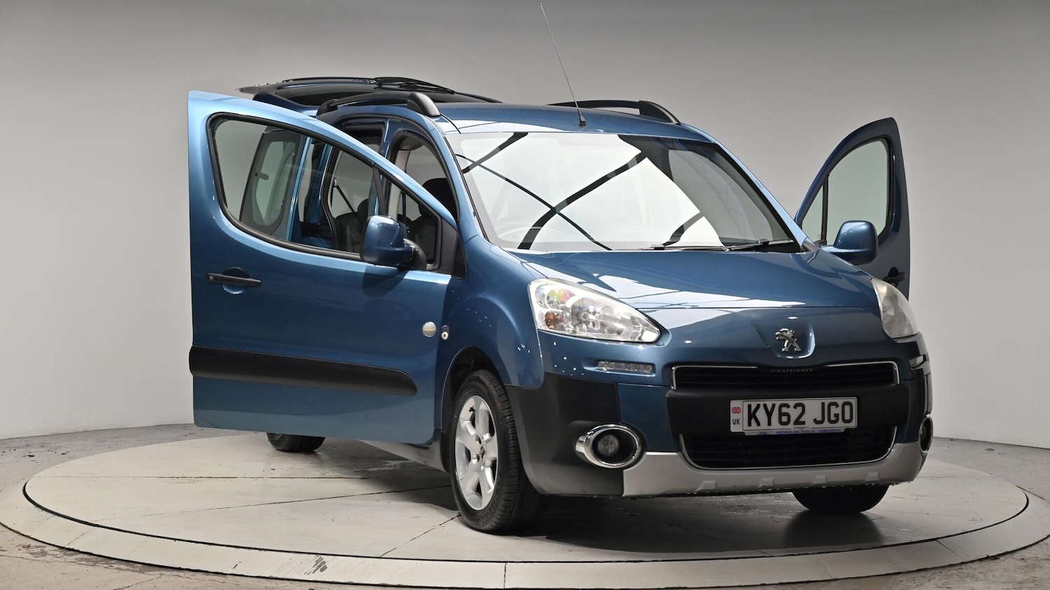 Used Peugeot Partner Tepee 2012 for sale - 76498726: Photo 45