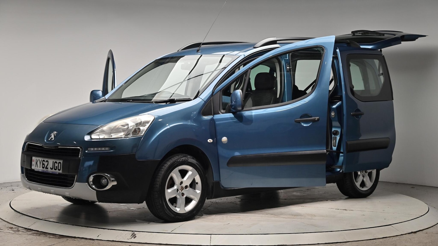 Used Peugeot Partner Tepee 2012 for sale - 76498726: Photo 52