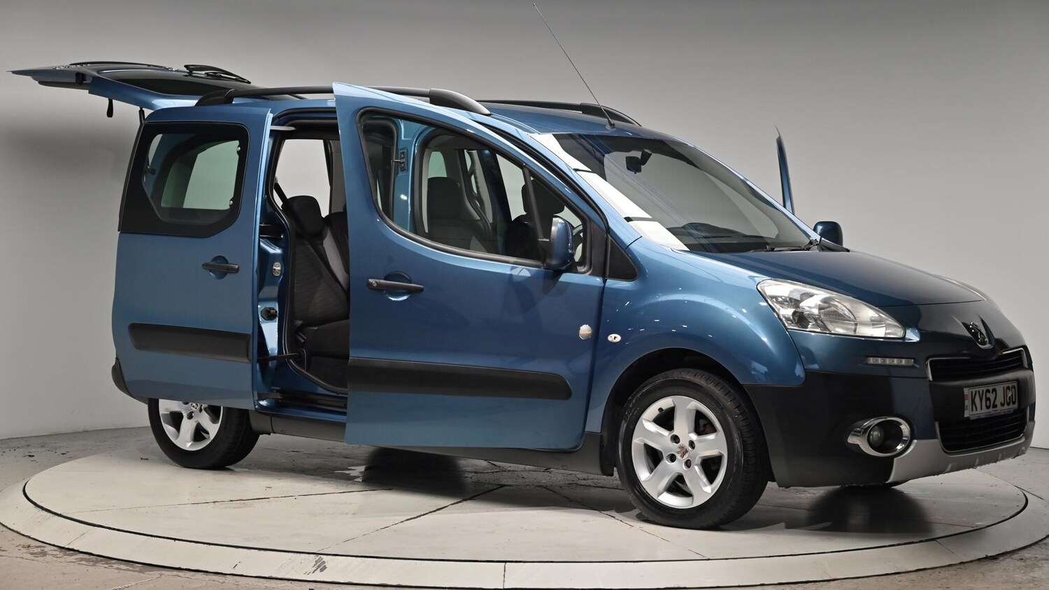 Used Peugeot Partner Tepee 2012 for sale - 76498726: Photo 78