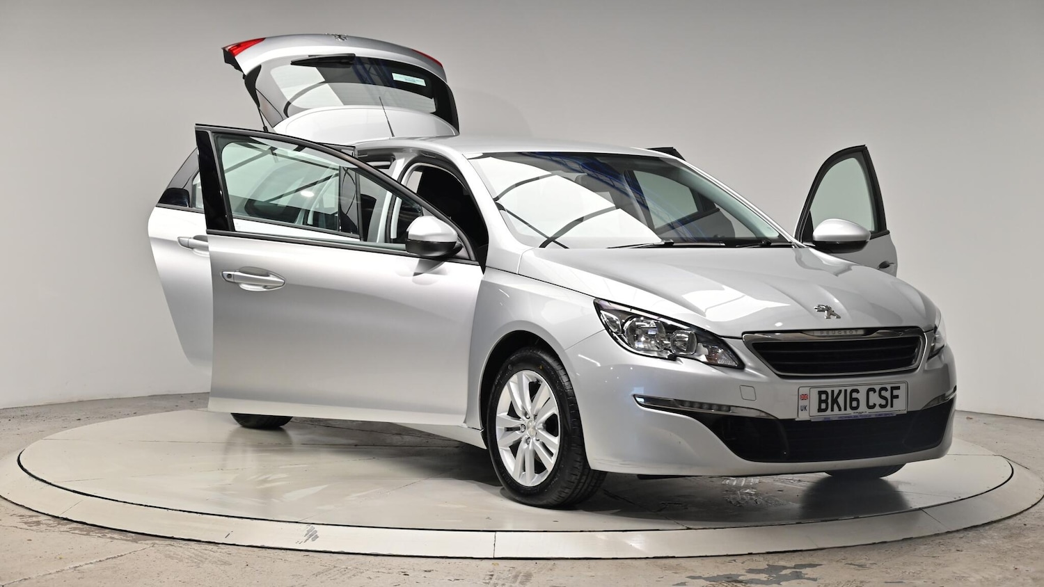 Used Peugeot 308 2016 for sale - 76728852: Photo 44