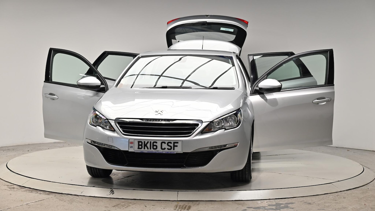 Used Peugeot 308 2016 for sale - 76728852: Photo 48