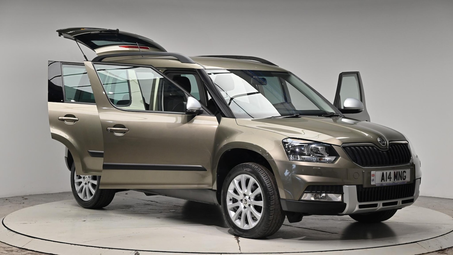 Used Skoda Yeti 2016 for sale - 76832123: Photo 43