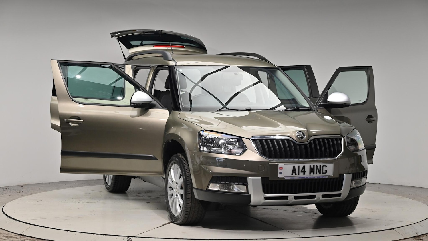 Used Skoda Yeti 2016 for sale - 76832123: Photo 45