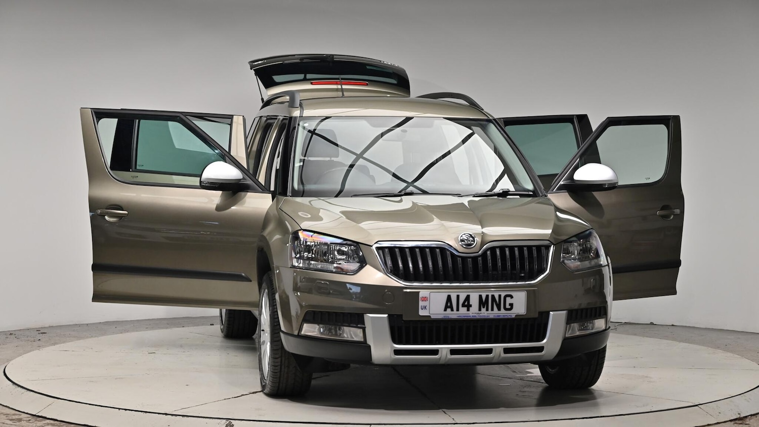 Used Skoda Yeti 2016 for sale - 76832123: Photo 46