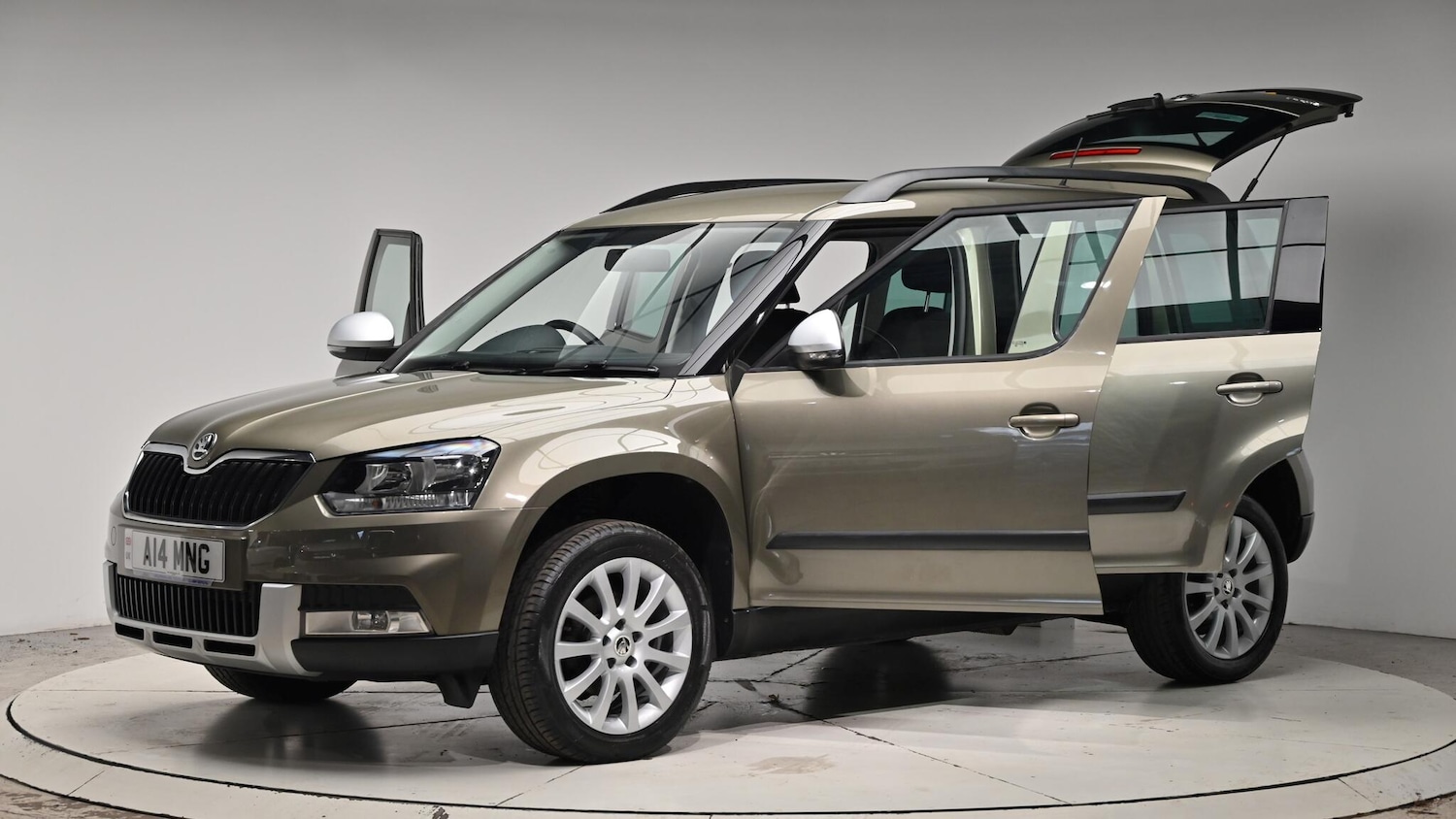 Used Skoda Yeti 2016 for sale - 76832123: Photo 52