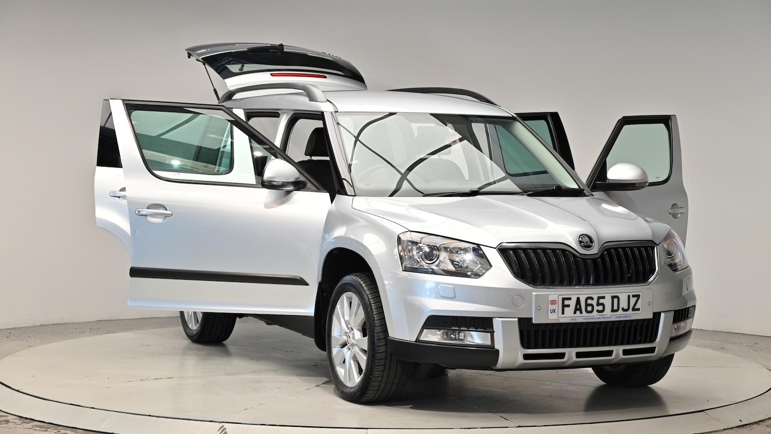 Used Skoda Yeti for sale - 76994232: Photo 45