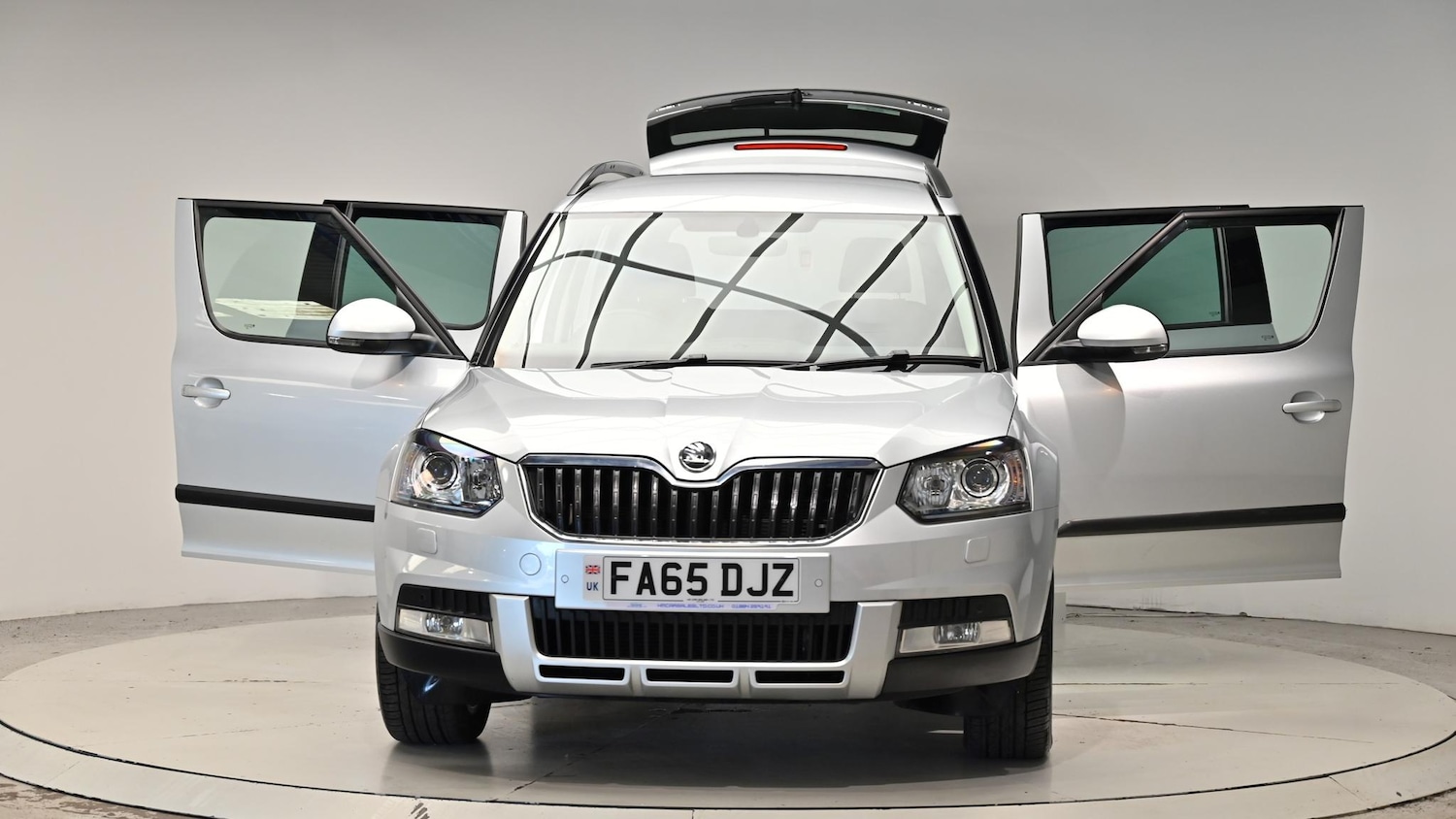 Used Skoda Yeti for sale - 76994232: Photo 48
