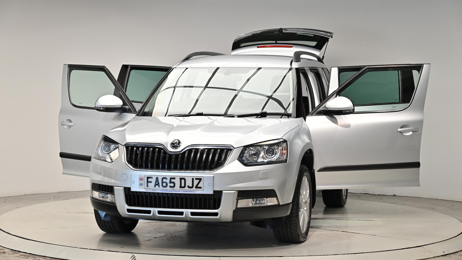 Used Skoda Yeti for sale - 76994232: Photo 49