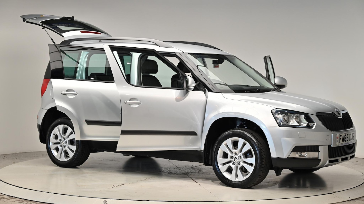 Used Skoda Yeti for sale - 76994232: Photo 78