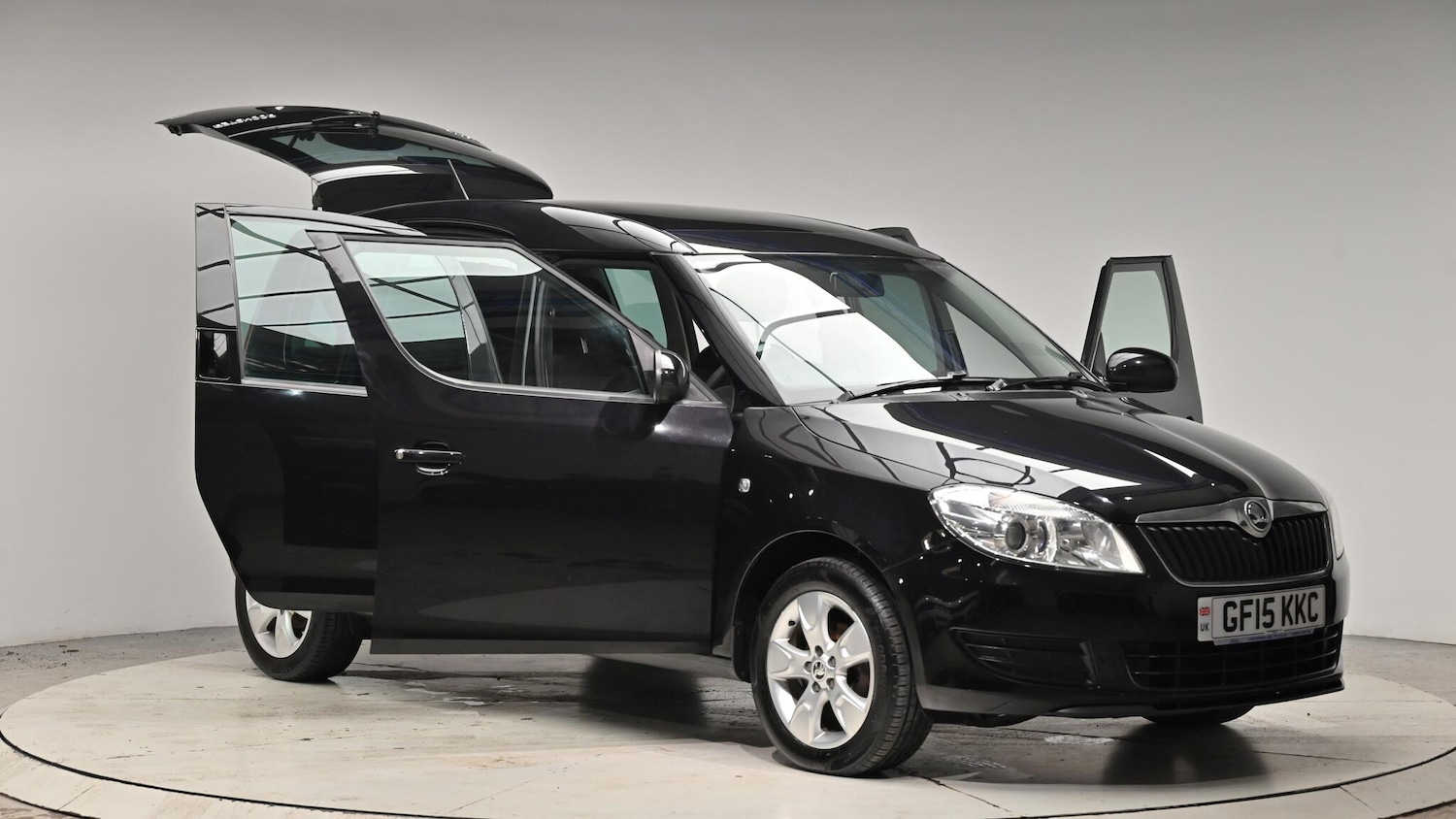 Used Skoda Roomster 2015 for sale - 76926386: Photo 43