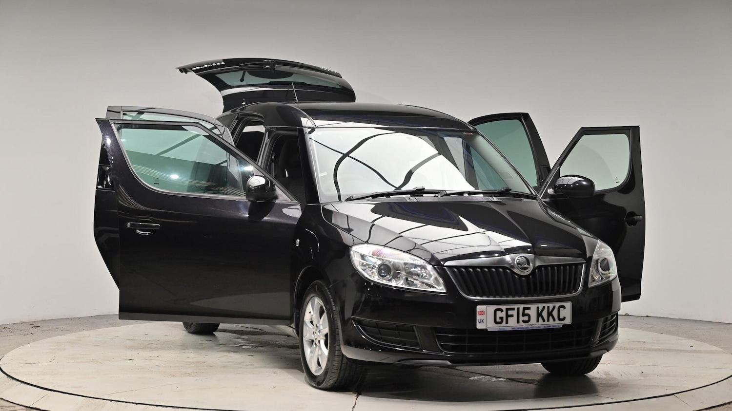 Used Skoda Roomster 2015 for sale - 76926386: Photo 45