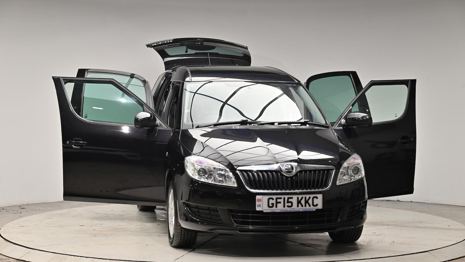 Used Skoda Roomster 2015 for sale - 76926386: Photo 46