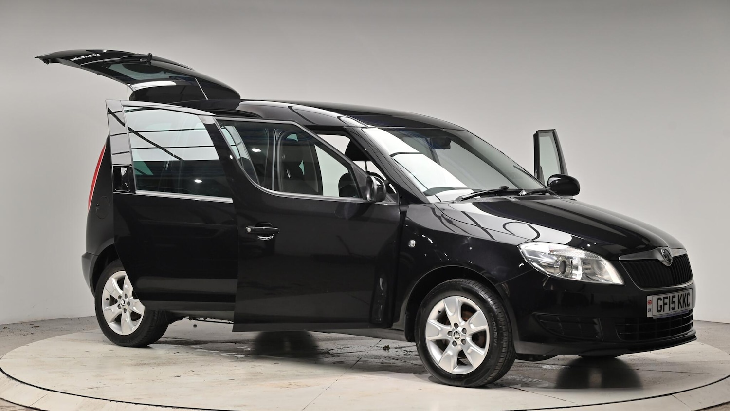 Used Skoda Roomster 2015 for sale - 76926386: Photo 78