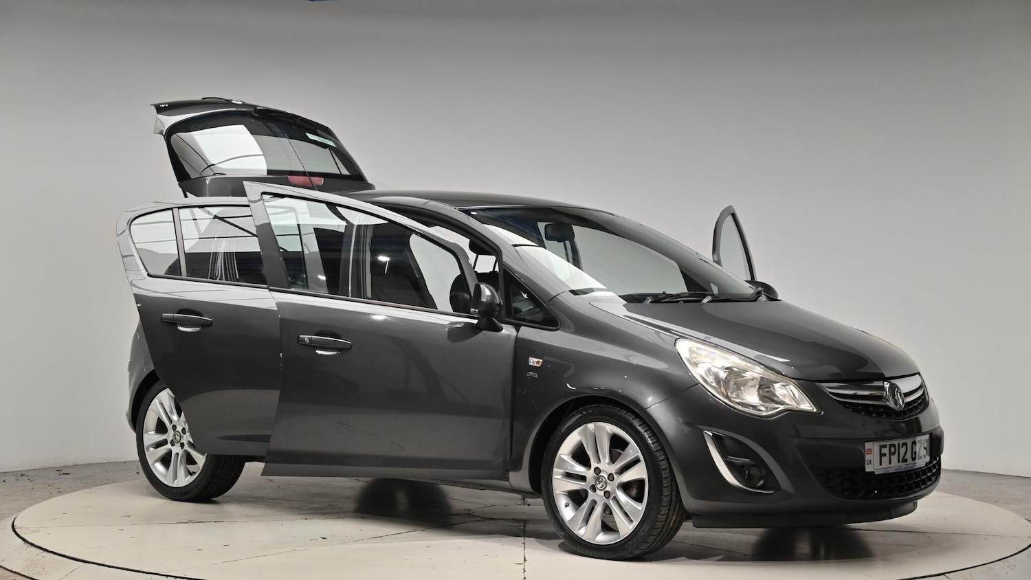 Used Vauxhall Corsa 2012 for sale - 76781016: Photo 78