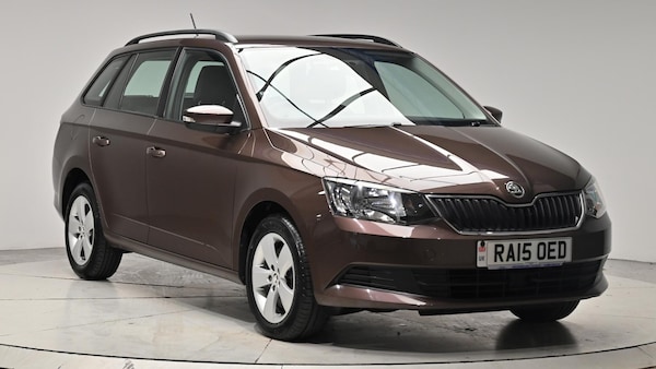 Used Skoda Fabia 2015 for sale - 76239871: Photo 1