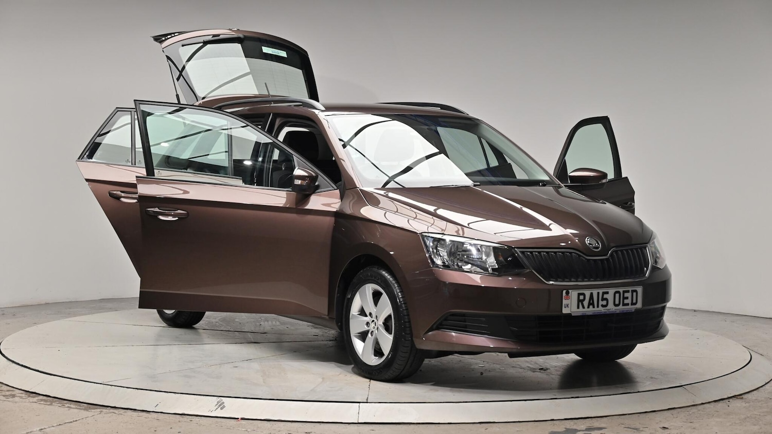 Used Skoda Fabia 2015 for sale - 76239871: Photo 44