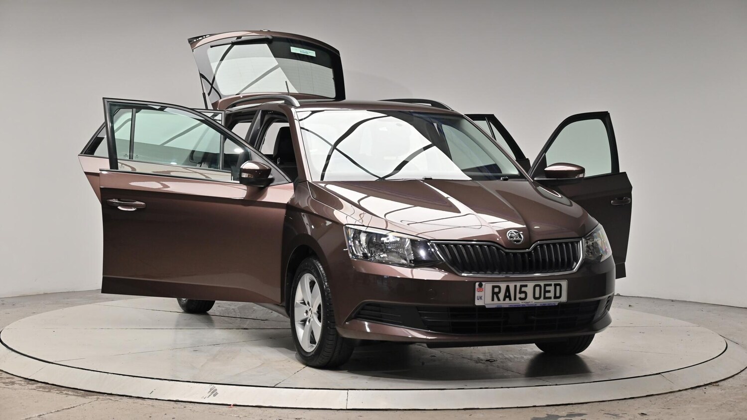 Used Skoda Fabia 2015 for sale - 76239871: Photo 45