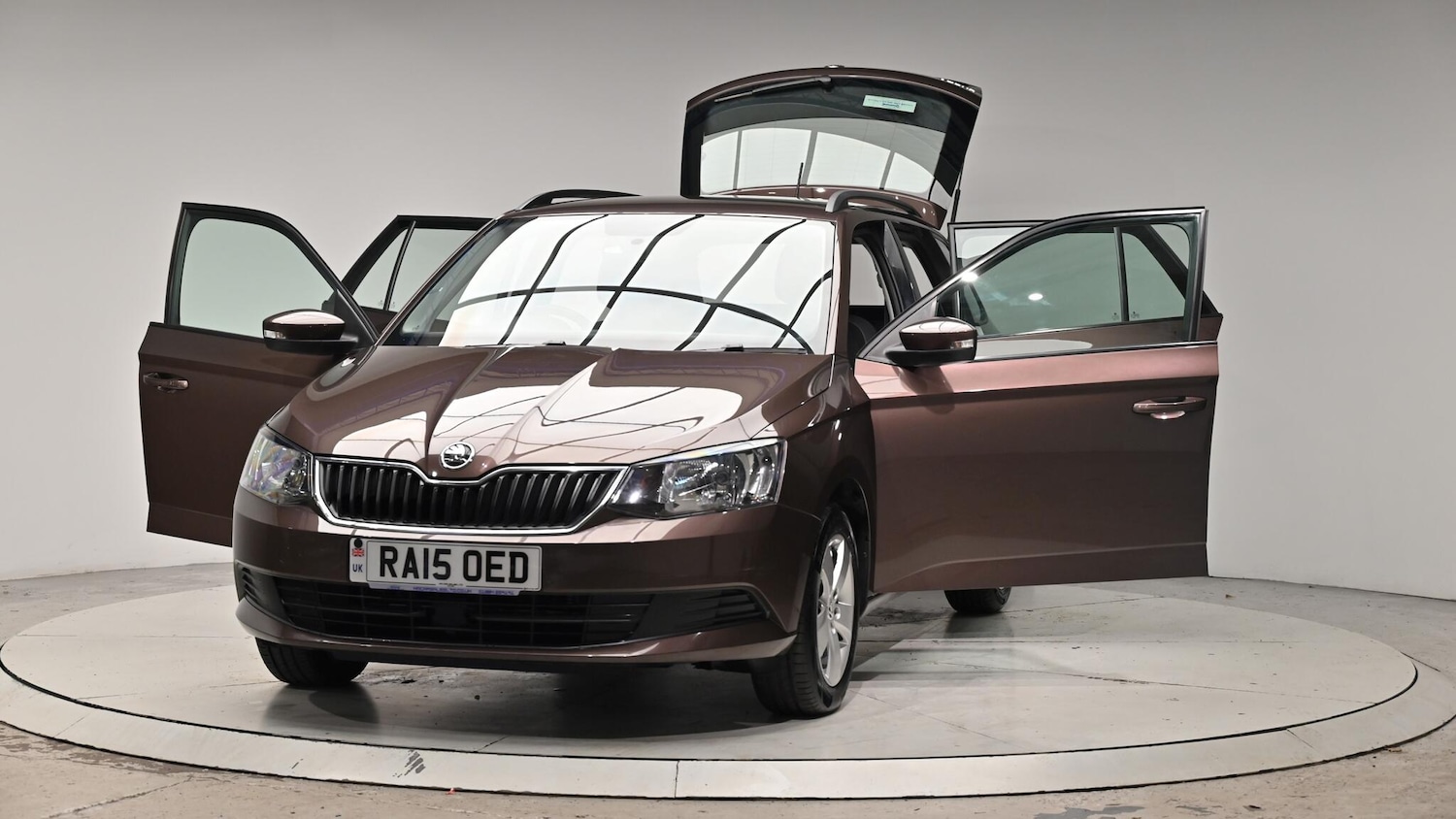 Used Skoda Fabia 2015 for sale - 76239871: Photo 49