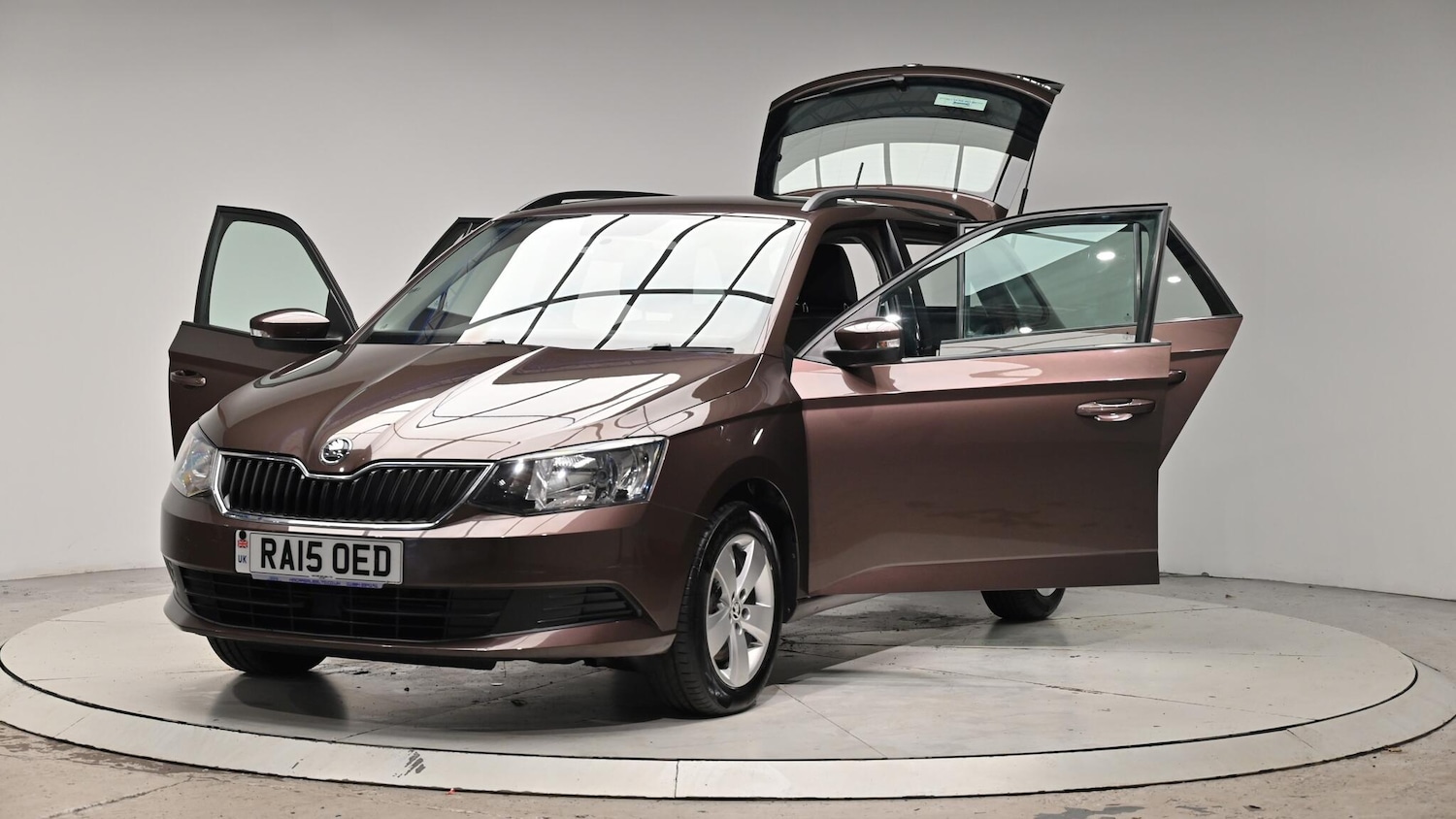 Used Skoda Fabia 2015 for sale - 76239871: Photo 50