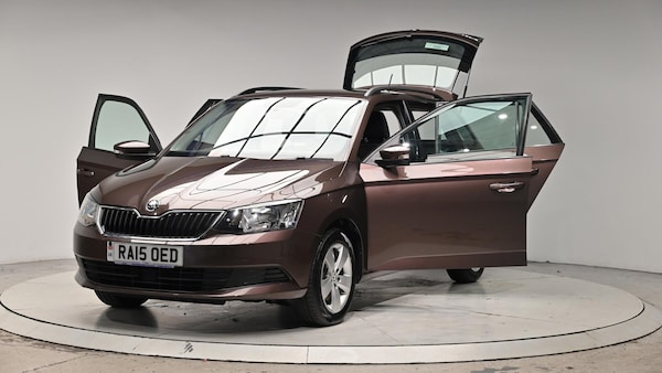 Used Skoda Fabia 2015 for sale - 76239871: Photo 50