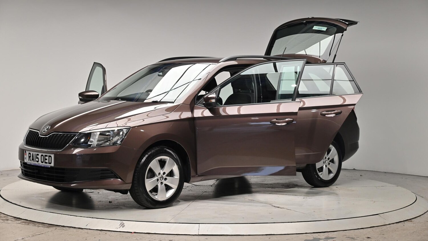 Used Skoda Fabia 2015 for sale - 76239871: Photo 52