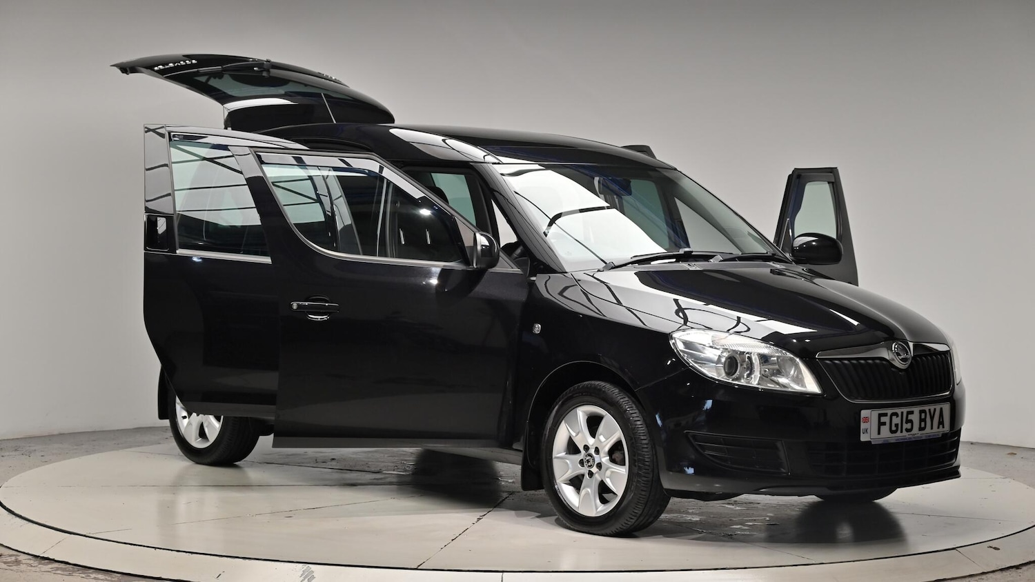 Used Skoda Roomster 2015 for sale - 76512758: Photo 43