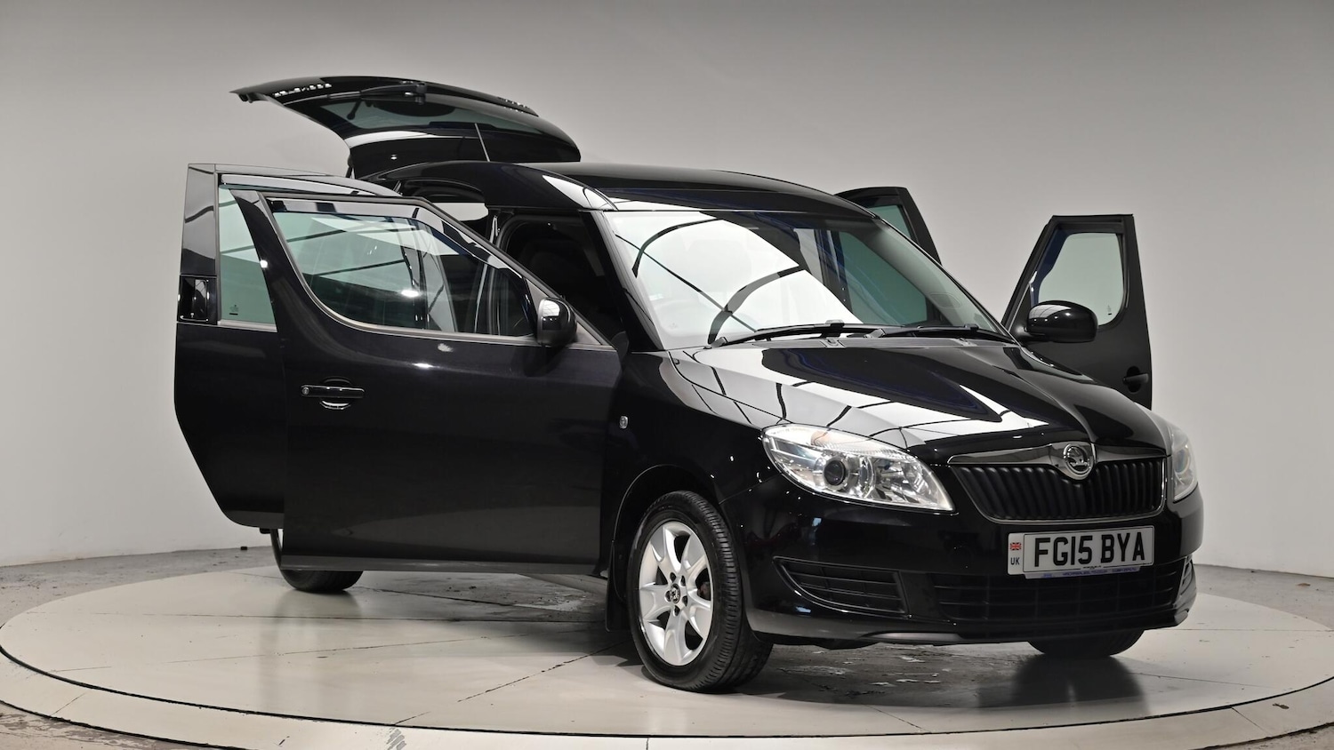 Used Skoda Roomster 2015 for sale - 76512758: Photo 44