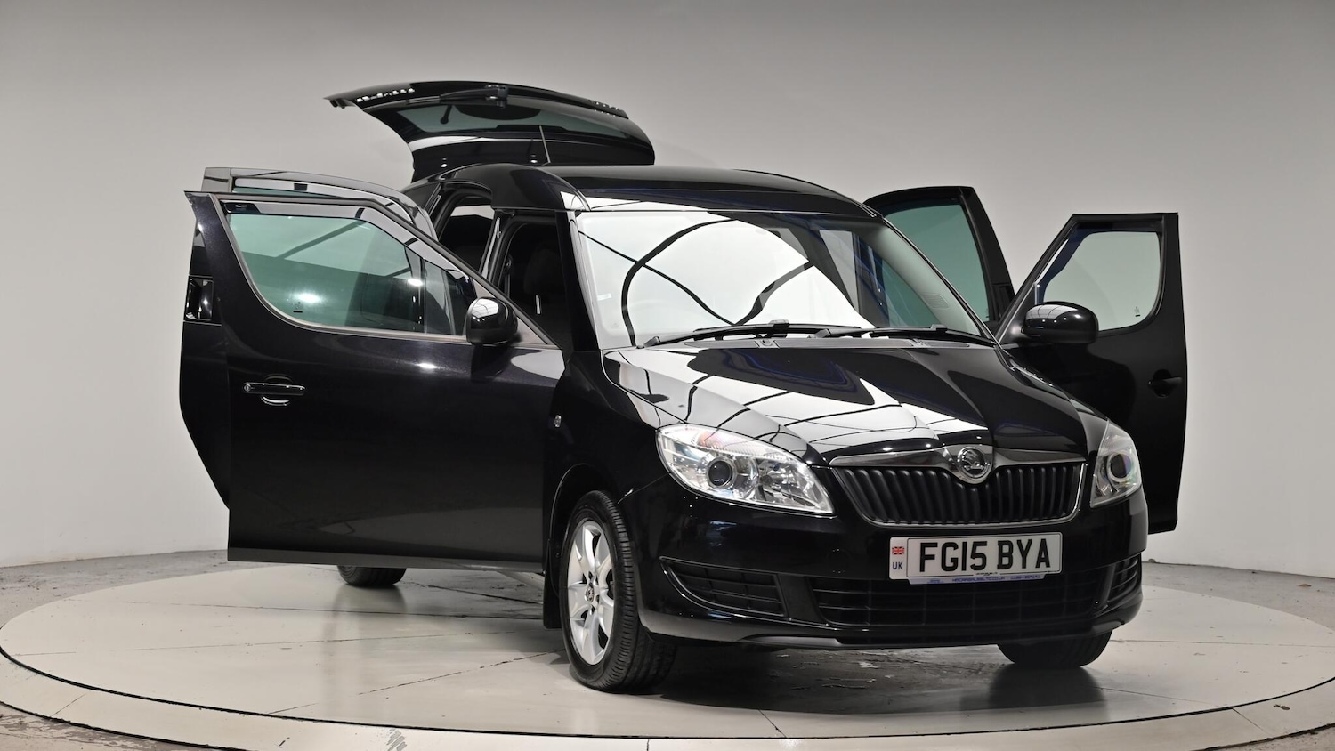 Used Skoda Roomster 2015 for sale - 76512758: Photo 45