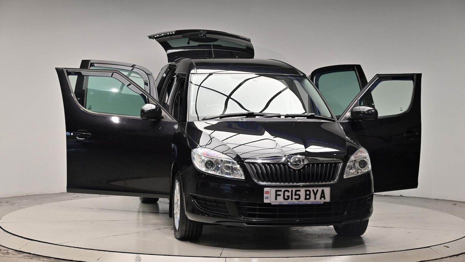 Used Skoda Roomster 2015 for sale - 76512758: Photo 46