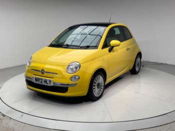 Used Fiat 500 2012 for sale - 73635573: Photo