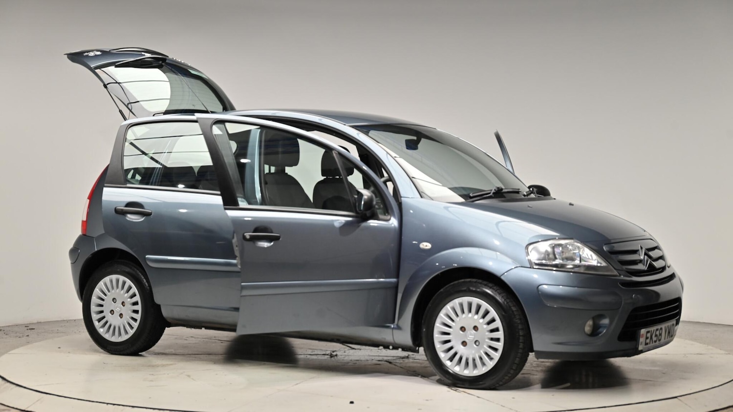 Used Citroen C3 2008 for sale - 76927029: Photo 77