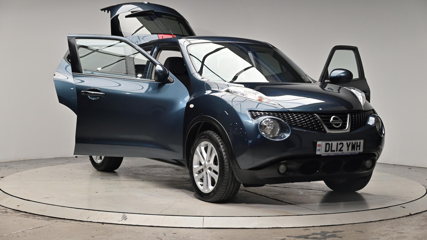 Used Nissan Juke 2012 for sale - 76472671: Photo 44