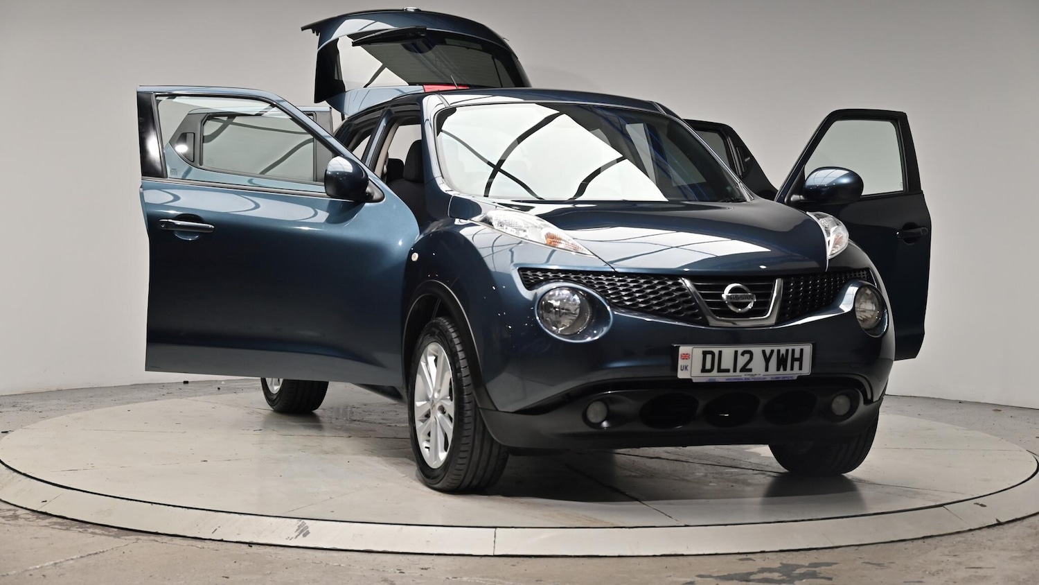 Used Nissan Juke 2012 for sale - 76472671: Photo 45