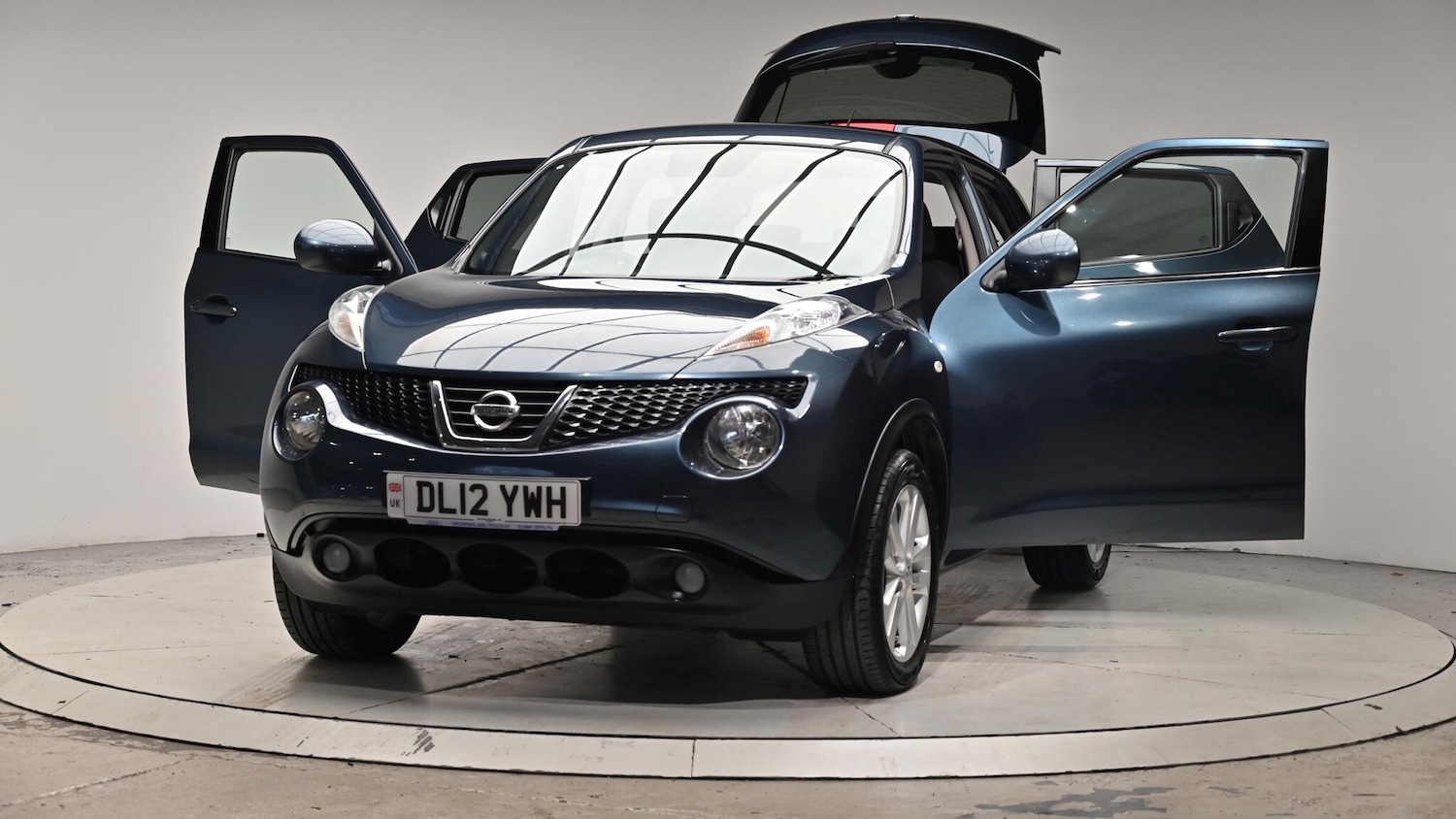 Used Nissan Juke 2012 for sale - 76472671: Photo 49