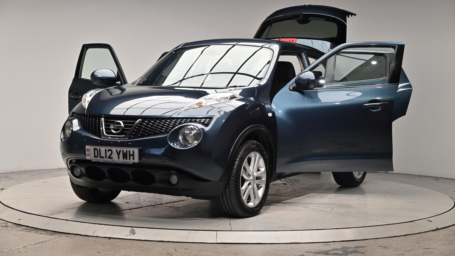 Used Nissan Juke 2012 for sale - 76472671: Photo 50