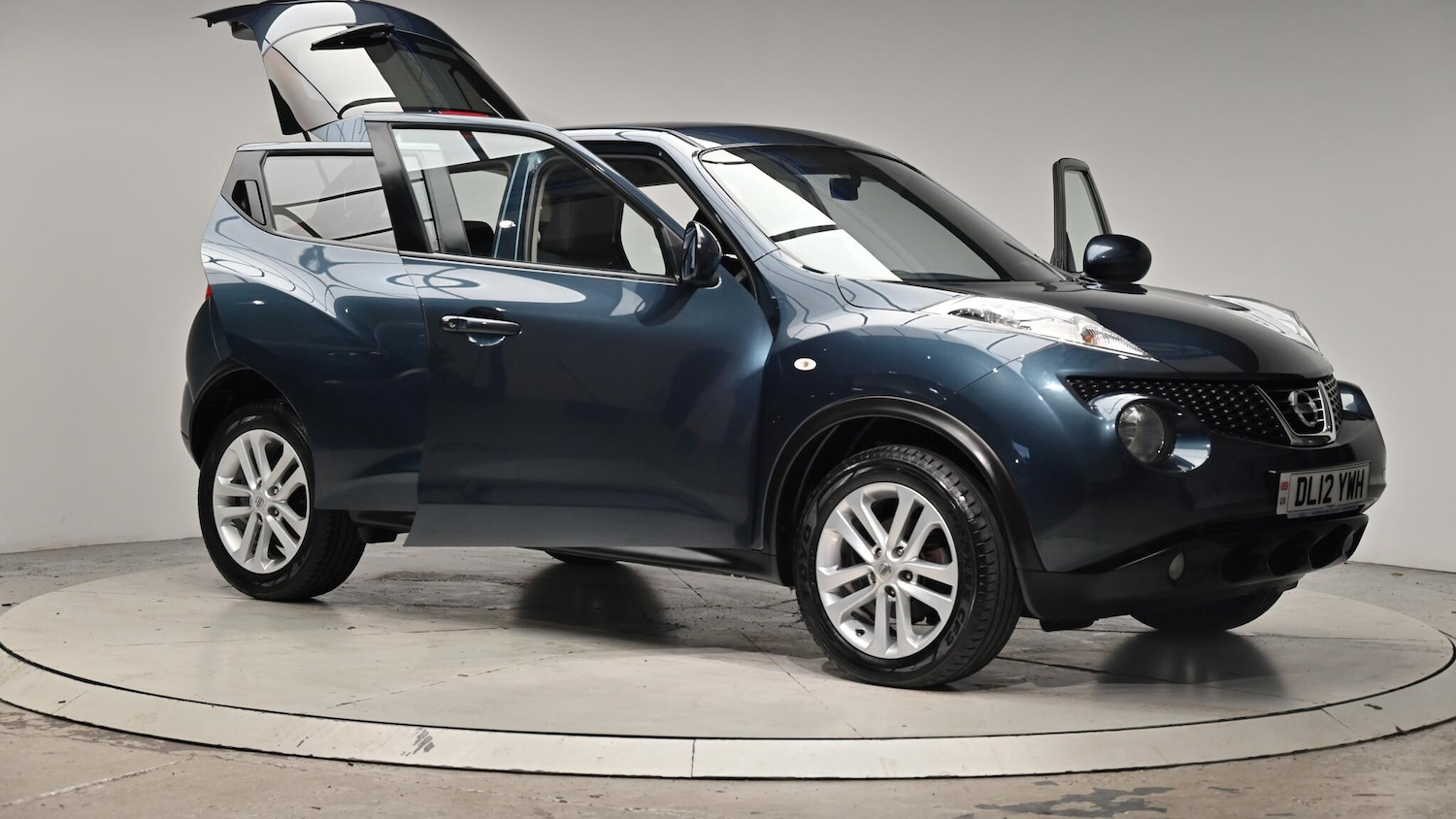 Used Nissan Juke 2012 for sale - 76472671: Photo 78