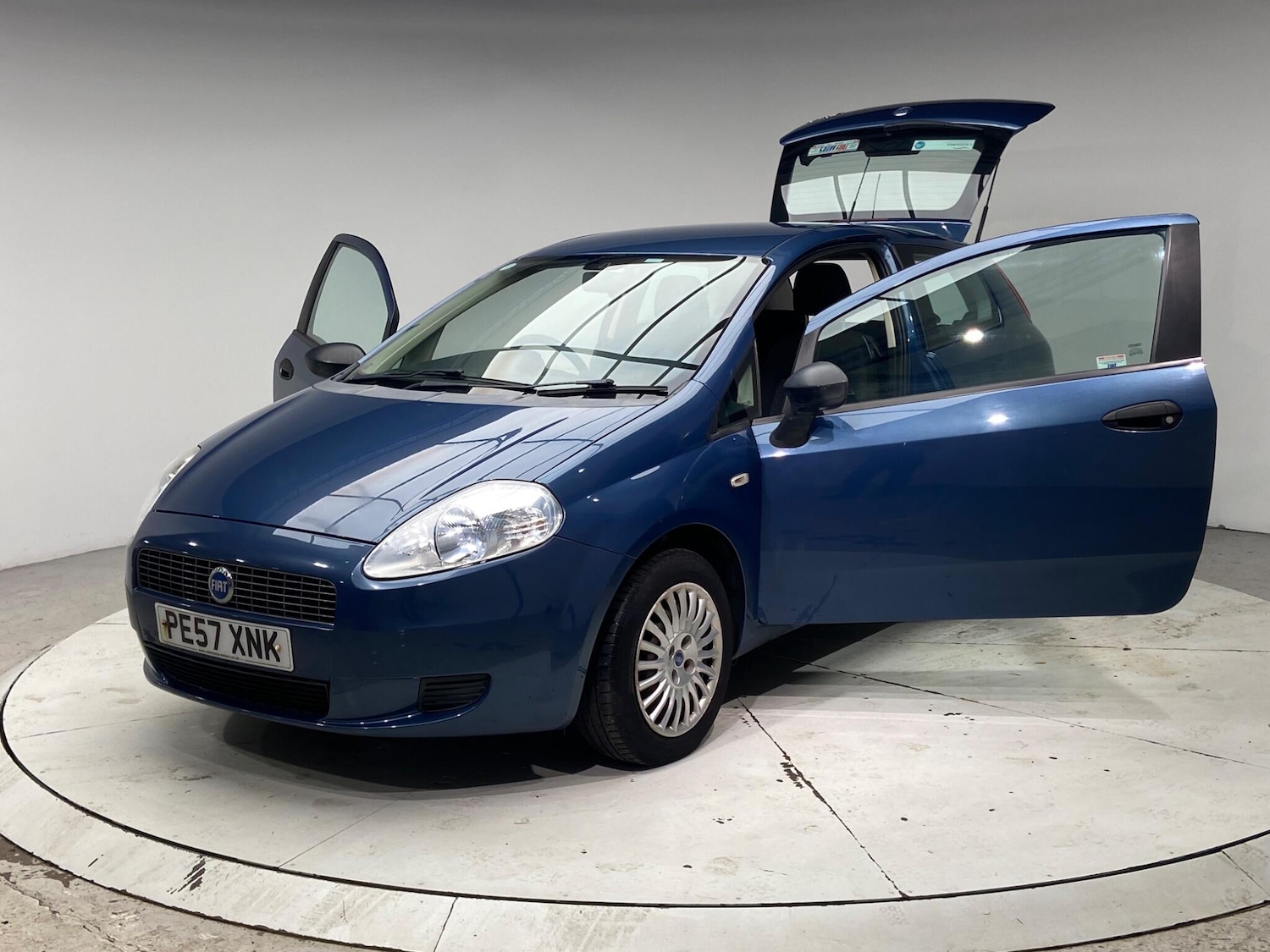 Used Fiat Grande Punto 2007 for sale - 76337006: Photo 12