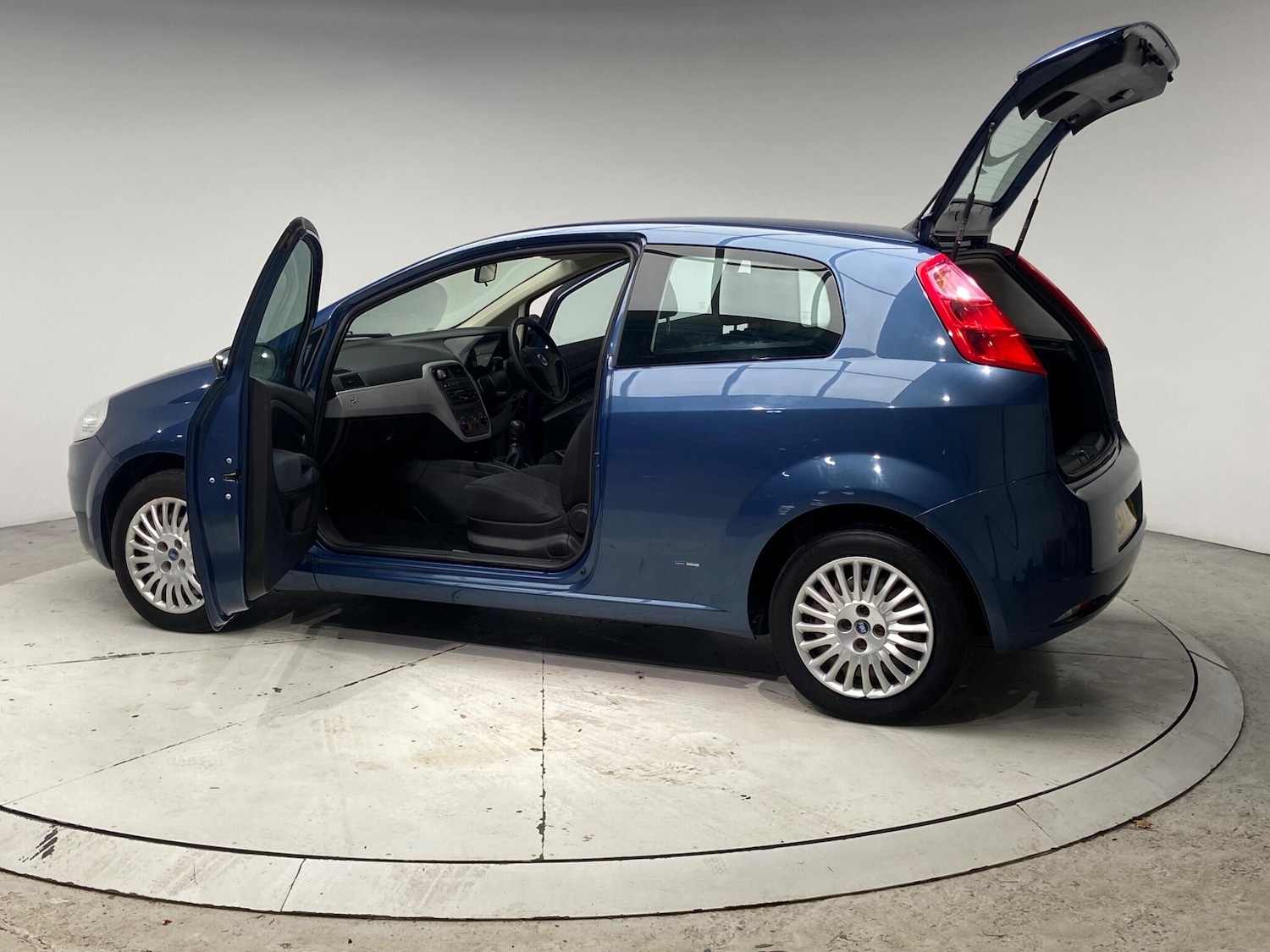 Used Fiat Grande Punto 2007 for sale - 76337006: Photo 14
