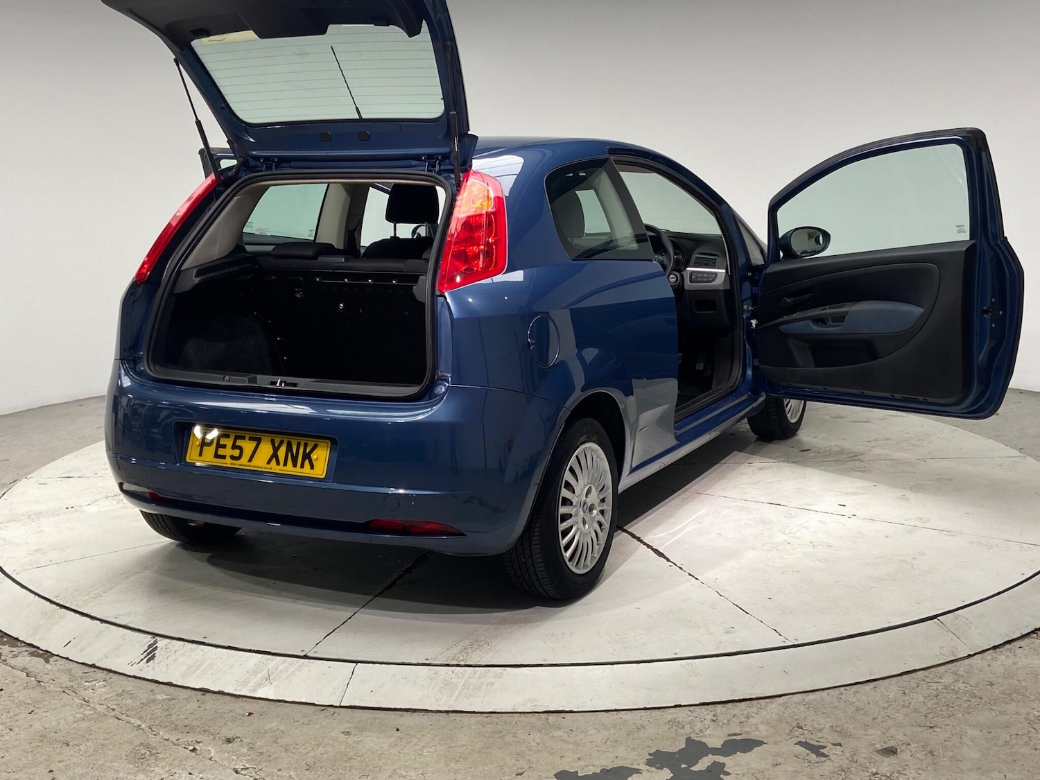 Used Fiat Grande Punto 2007 for sale - 76337006: Photo 17