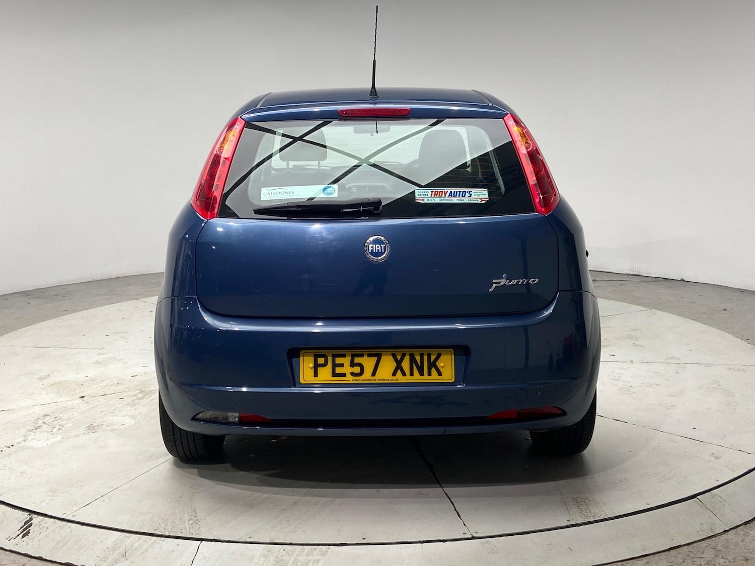 Used Fiat Grande Punto 2007 for sale - 76337006: Photo 6