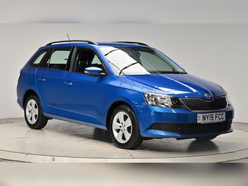 Used Skoda Fabia 2015 for sale - 75740821: Photo
