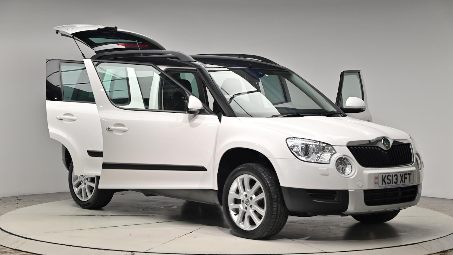 Used Skoda Yeti 2013 for sale - 76886884: Photo 43