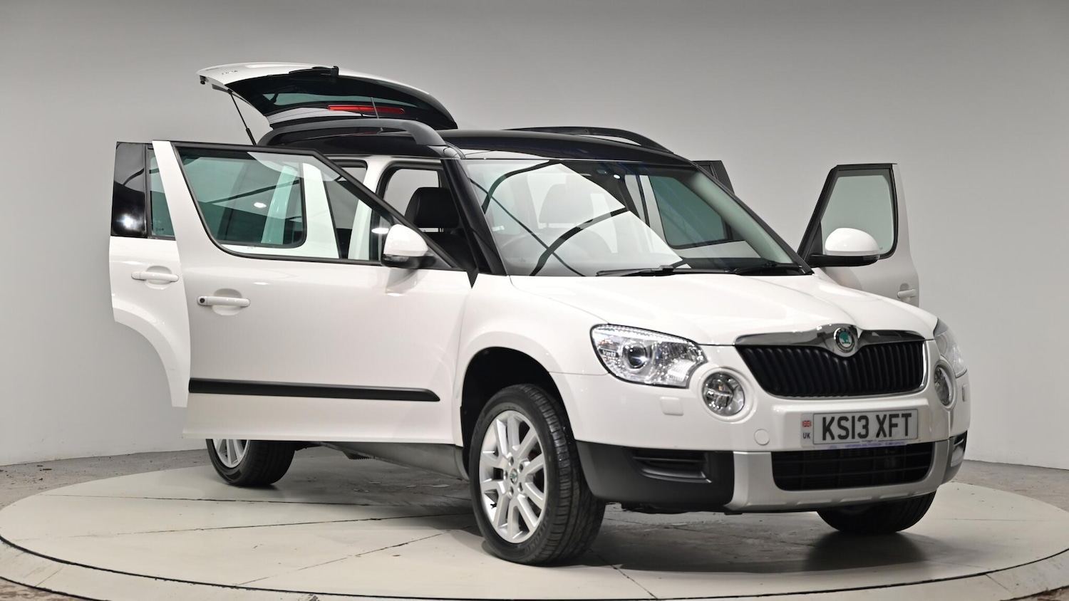 Used Skoda Yeti 2013 for sale - 76886884: Photo 44